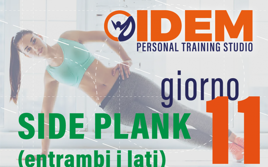 Venerdì 11 – SIDE PLANK