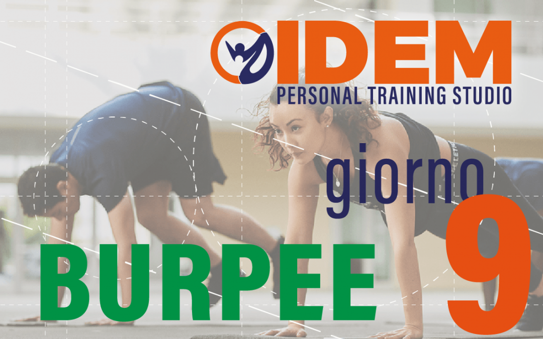 Mercoledì 9 – BURPEE